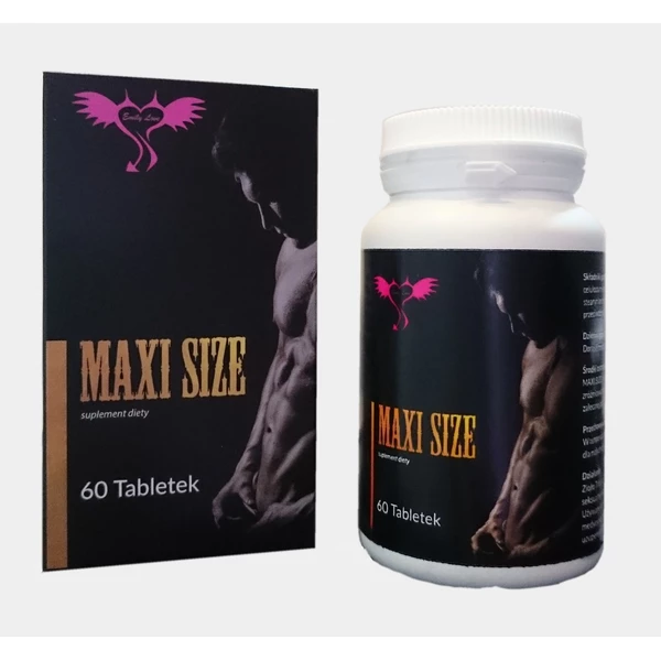 Emily Love Maxi Size 60 Kaps. - Tabletki powiększające penisa