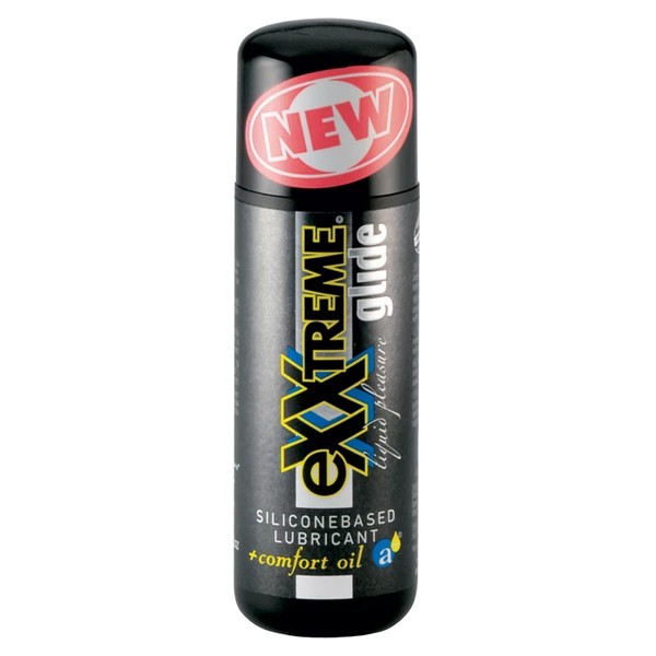 HOT Exxtreme Glide 50Ml Siliconebased Lubricant + Comfort Oil - Zestaw