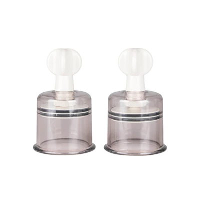 Easy Toys Nipple &amp; Clit Suckers Large 2 Pcs - Pompka do sutków lub łechtaczki