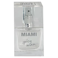 HOT Feromony Pheromon Parfum Miami Spicy Man 30Ml  - feromóny pre mužov