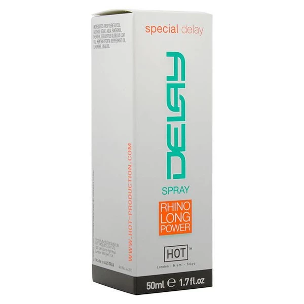 HOT Delay Spray 50 Ml - Spray opóźniający wytrysk