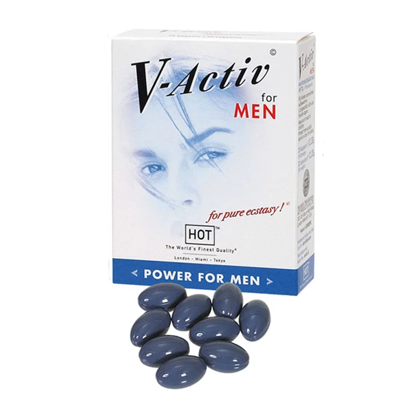 HOT V Activ Caps For Men 20Caps - Kapsułki na erekcję