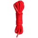 Easy Toys Red Bondage Rope 5M  - Bondážna páska červená