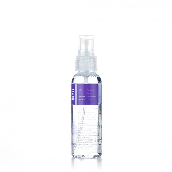 Kinx Kinx Toy Cleaner Transparent 100Ml - Środek czyszczący do seks zabawek