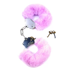 Fetish Fantasy Furry CuPurple  - Putá s kožušinou fialové