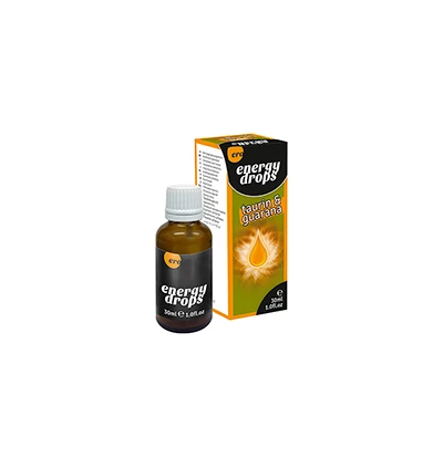 HOT Energy Drops-30Ml Taurin &amp; Guarana(M+W) - środek zwiększający libido