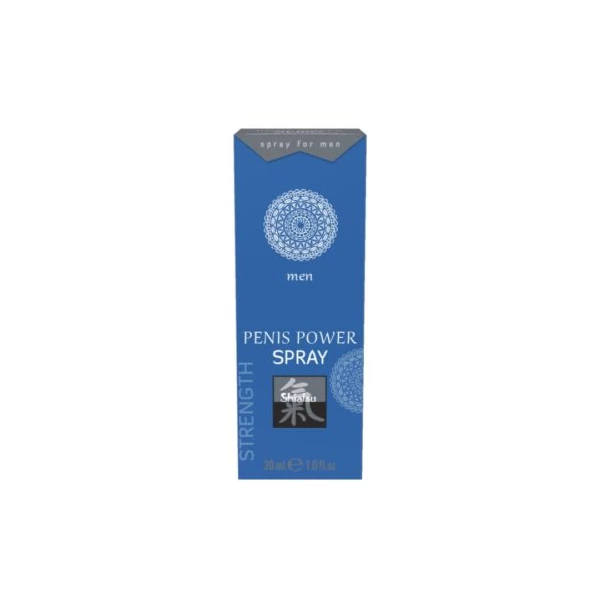 HOT Penis Power Man 30Ml - Spray wzmacniający wrażliwośc penisa