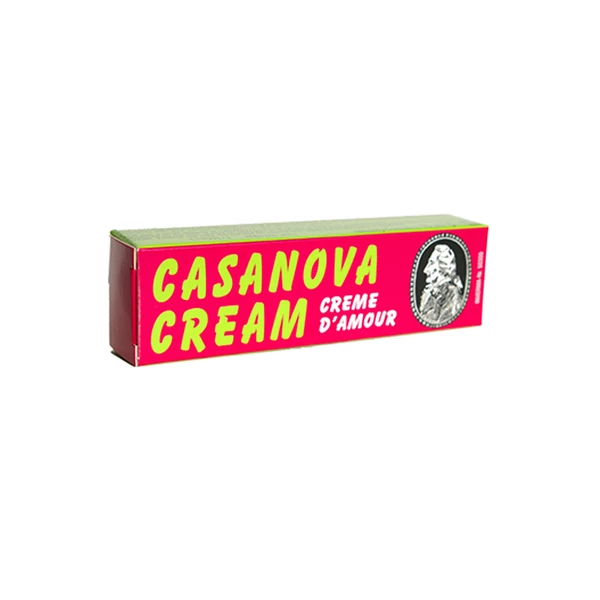 Inverma Casanova Cream 13 Ml - Krem na erekcję