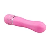 Easy Toys Mini Vibrator Lined Pink - Miniwibrator