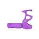 Easy Toys The Gladiator Purple  - vibračný návlek na penis fialový