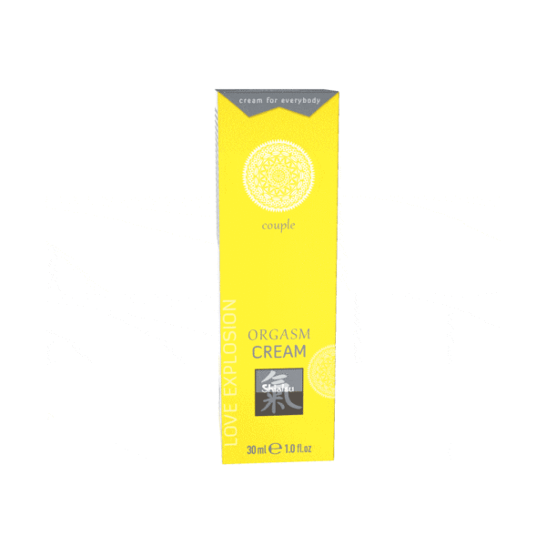 HOT Shiatsu Orgasm Cream Couple 30Ml. - Krem wzmacniający orgazm dla par