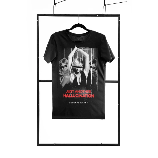 Demoniq TShirt Men 11 - Męski tshirt, Czarny