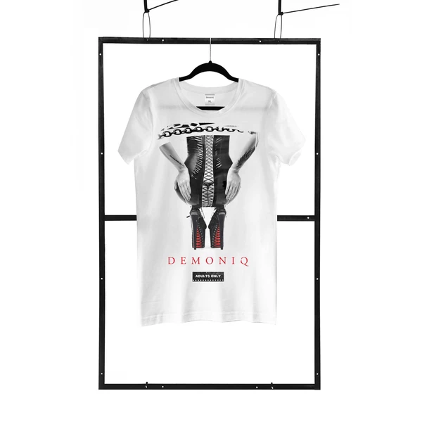 Demoniq TShirt Men 03 - Męski tshirt, Biały