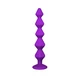 Lola Games Anal Bead With Crystal Emotions Buddy Purple  - Análne korálky s krištáľom fialovej