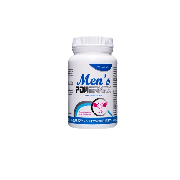 Emily Love Men'S Powermax- 60Tab - Kapsułki wzmacniające erekcję