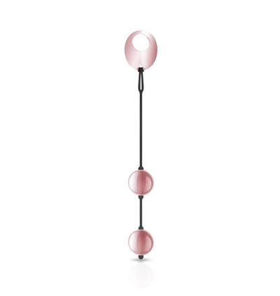 Easy Toys Rosy Gold Nouveau Ben Wa Balls - Kulki gejszy