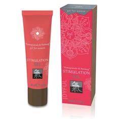 HOT Stimulation Gel Pomegranate &amp; Nutmeg Women 30Ml  - stimulačný gél pre ženy