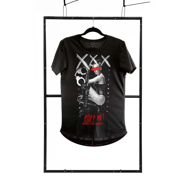 Demoniq TShirt Men 08 - Męski tshirt, Czarny