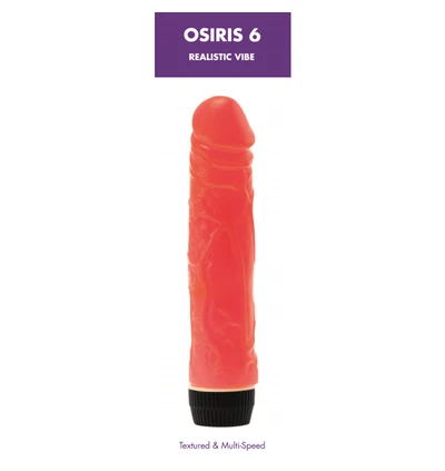 Kinx Osiris 6 Realistic Vibrator Kinx - Wibrujące dildo