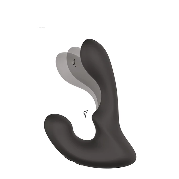 Dream Toys Booty Rocker Black - Wibrujący masażer prostaty
