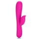 Embrace Swirl Massager Pink  - Vibrátor rabbit Ružový