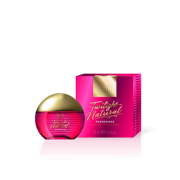 HOT Twilight Pheromone Natural Spray Women 15 Ml - Feromony damskie