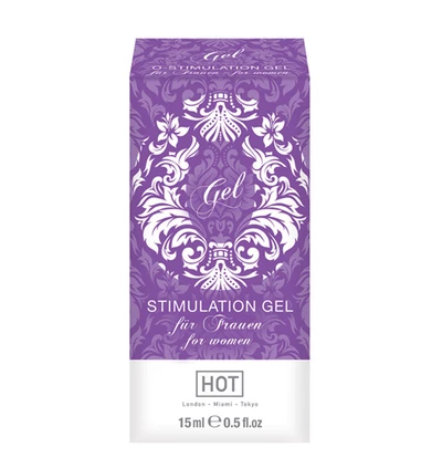 HOT O Stimulation Gel 15 Ml - Żel stymulujący dla kobiet