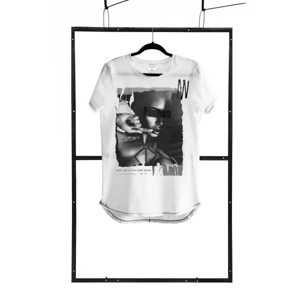 Demoniq TShirt Men 02 - Męski tshirt, Biały