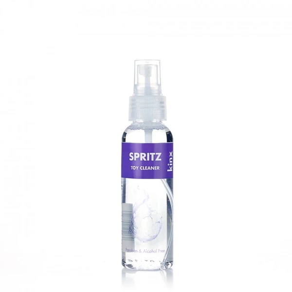 Kinx Kinx Toy Cleaner Transparent 100Ml - Środek czyszczący do seks zabawek