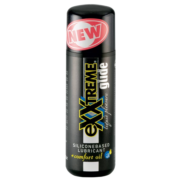 HOT Exxtreme Glide 100Ml Siliconebased Lubricant + Comfort Oil - Zestaw