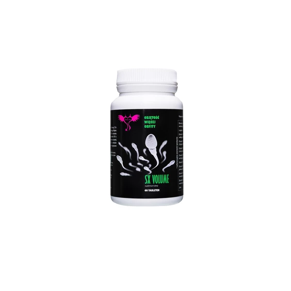 Emily Love Sx Volume- 60Tab. - kapsułki zwiększające objętość nasienia