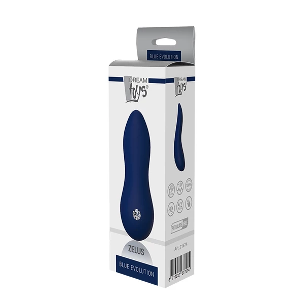 Dream Toys Blue Evolution Zelus - Miniwibrator