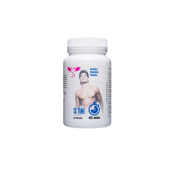 Emily Love Sx Time- 60Tab - Kapsułki wydłużające stosunek