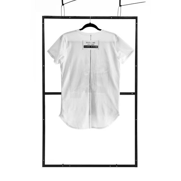 Demoniq TShirt Men 02 - Męski tshirt, Biały