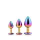 Dream Toys Gleaming Love Multicolour Plug Set  - sada análnych kolíkov
