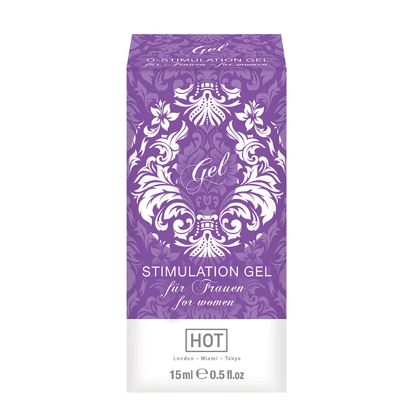 HOT O Stimulation Gel 15 Ml - Żel stymulujący dla kobiet
