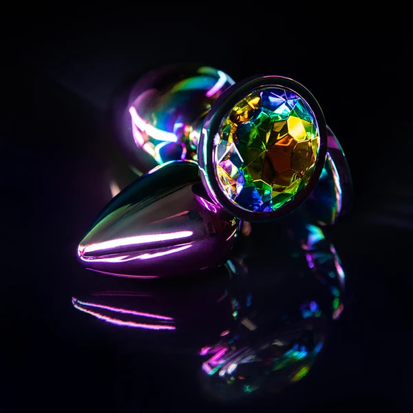 Dream Toys Gleaming Love Multicolour Plug Set  - sada análnych kolíkov