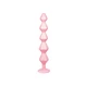 Lola Games Anal Bead With Crystal Emotions Chummy Pink  - Análne korálky s krištáľom ružové