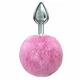 Lola Games Anal Plug Diamond Twinkle Pink  - Análny kolík s ružovým brmbolcom