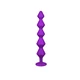 Lola Games Anal Bead With Crystal Emotions Chummy Purple  - Análne korálky s krištáľom fialovej