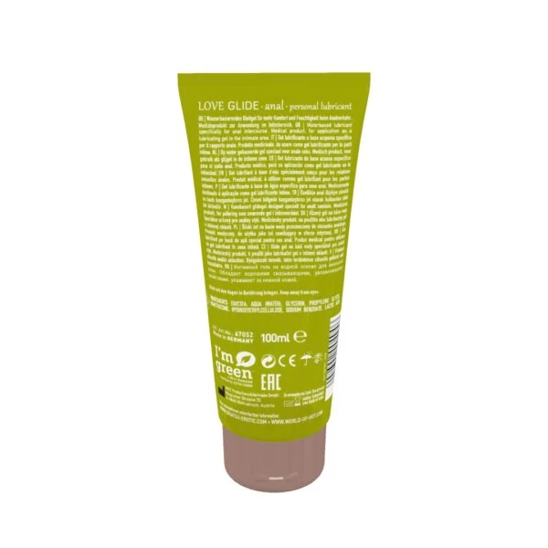HOT Shiatsu Love Glide Anal Body Sensation 100Ml. - Lubrykant analny