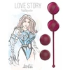 Lola Games Replacement Vaginal Balls Set Love Story Valkyrie Wine Red - Kulki gejszy, czerwone