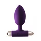 Lola Toys Vibrating Anal Plug Spice It Up Perfection Ultraviolet  - Vibračný análny kolík fialový
