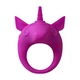 Lola Games Mimi Animals Unicorn Alfie Purple  - fialový erekčný krúžok s vibráciami