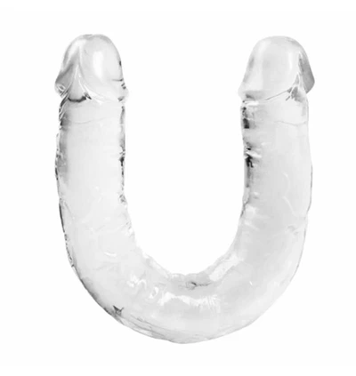 Lola Games Transparent Dildo Intergalactic Eternity - Dildo podwójne