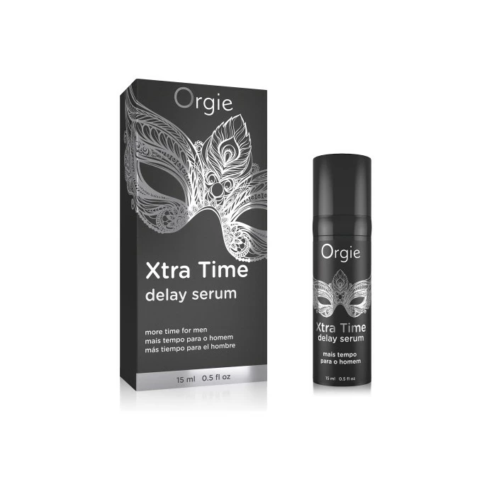Orgie Xtra Time Delay Serum 15 Ml - Serum opóźniające wytrysk
