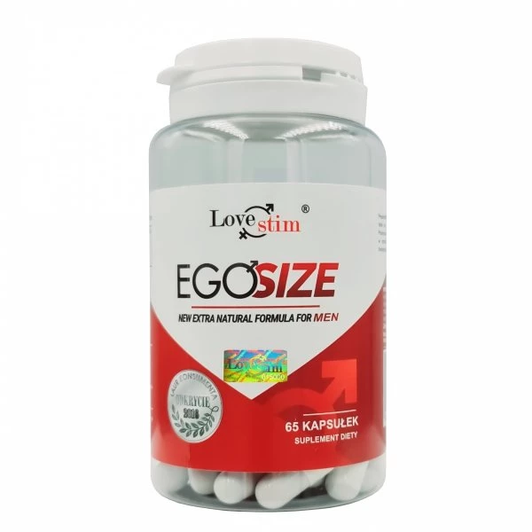 Love Stim Listim Egosize 65Kaps - Kapsułki na potencję