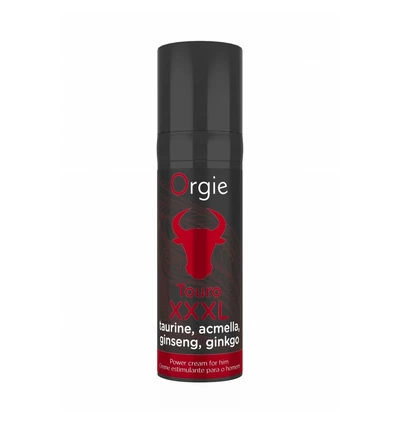 Orgie Krem Touro Xxxl Erection Cream 15 Ml - Krem na erekcję