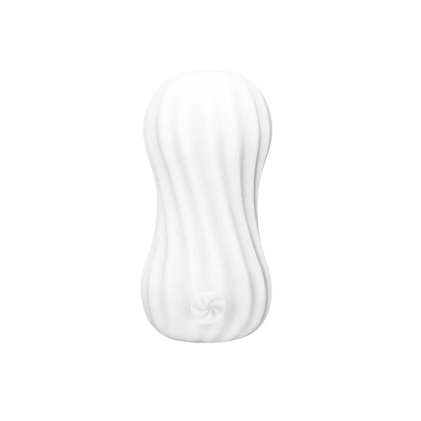 Lola Games Marshmallow Fuzzy White - Masturbator klasyczny, biały