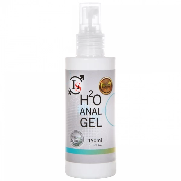 Love Stim H2O Anal Gel 150 ml - Lubrykant analny na bazie wody